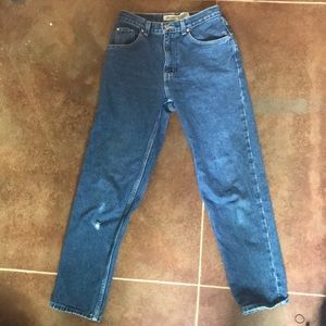 St. John’s Bay high waisted mom jeans
